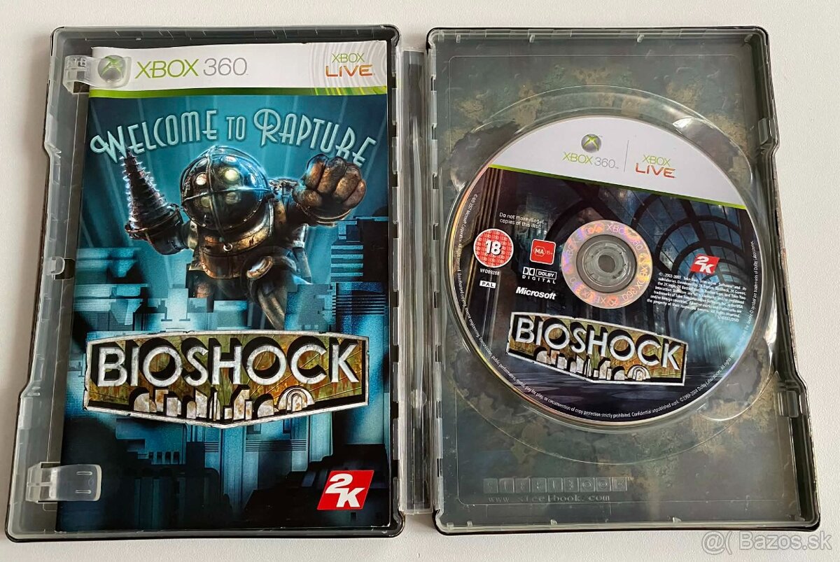 BioShock (Steelbook Edition) Xbox 360 - 7