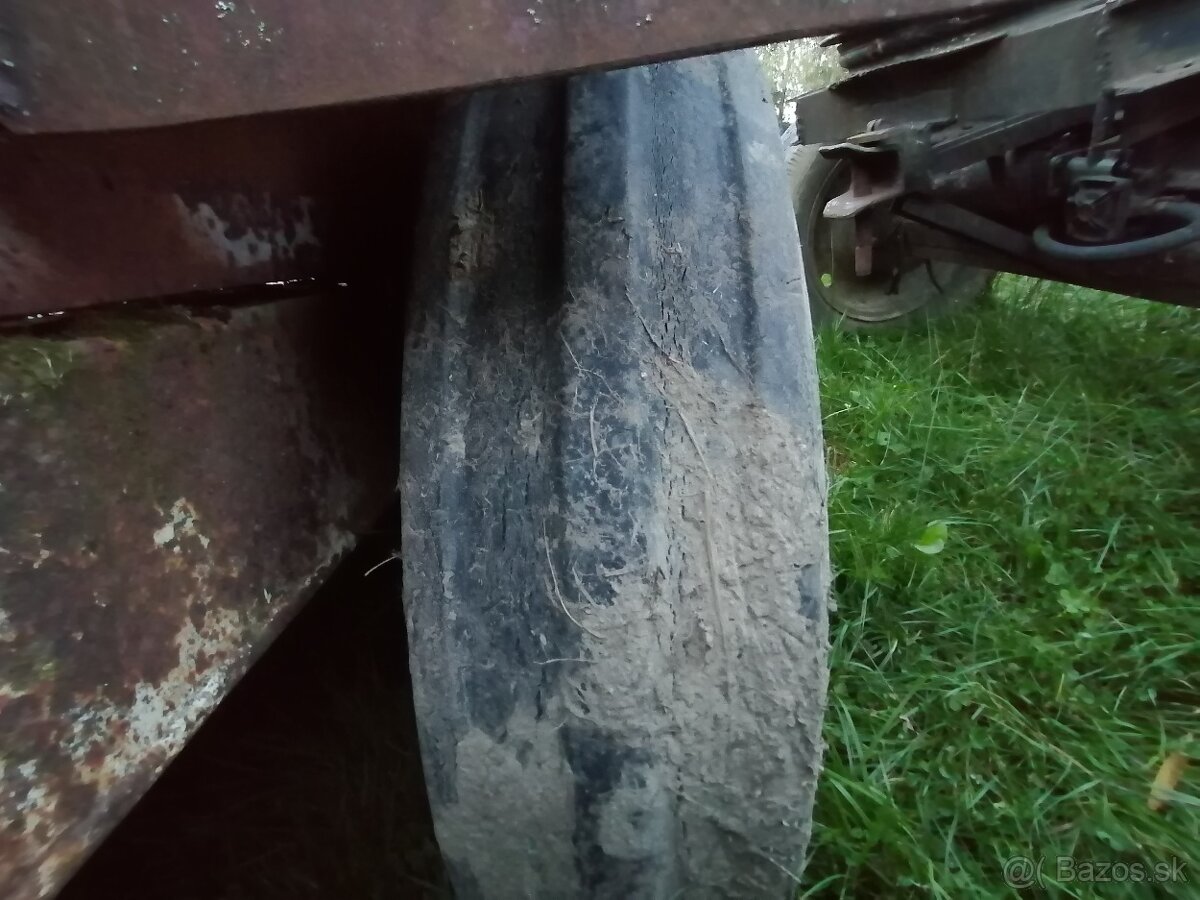 Predám plaťák - vlečku - 7