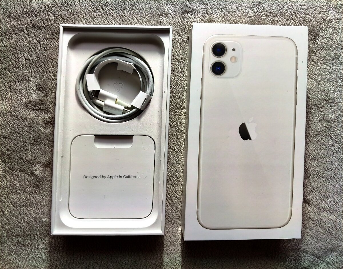 Predám iPhone 11 (128 GB) – (White) TOP STAV - 7
