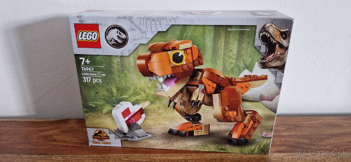 Lego Jurassic World - nové/neotvorené sety - 7