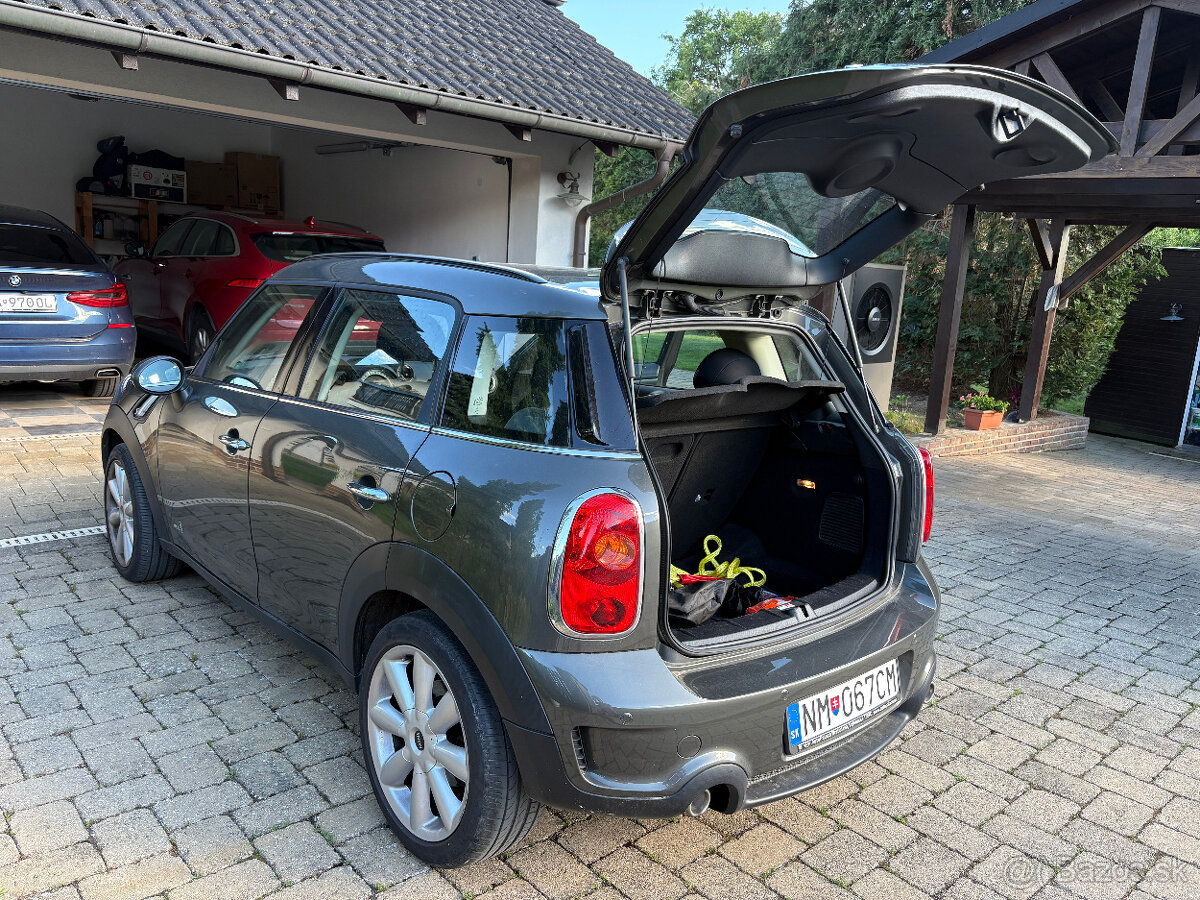 MINI SD Countryman ALL4, 4x4, Automat, r.v. 7/2014 - 7