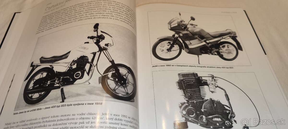 JAWA - cestovní a sportovní motocykly, automobily motoalbum - 7
