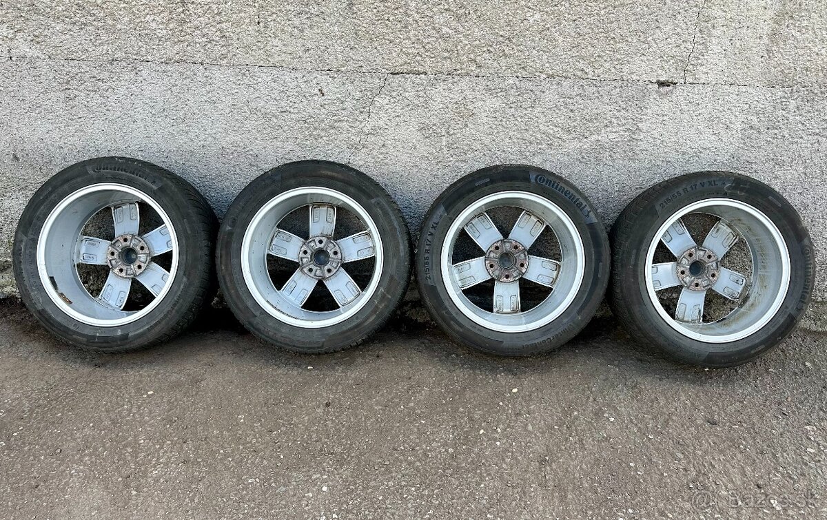 Alu kola Corvara VW Škoda Audi Seat - 7