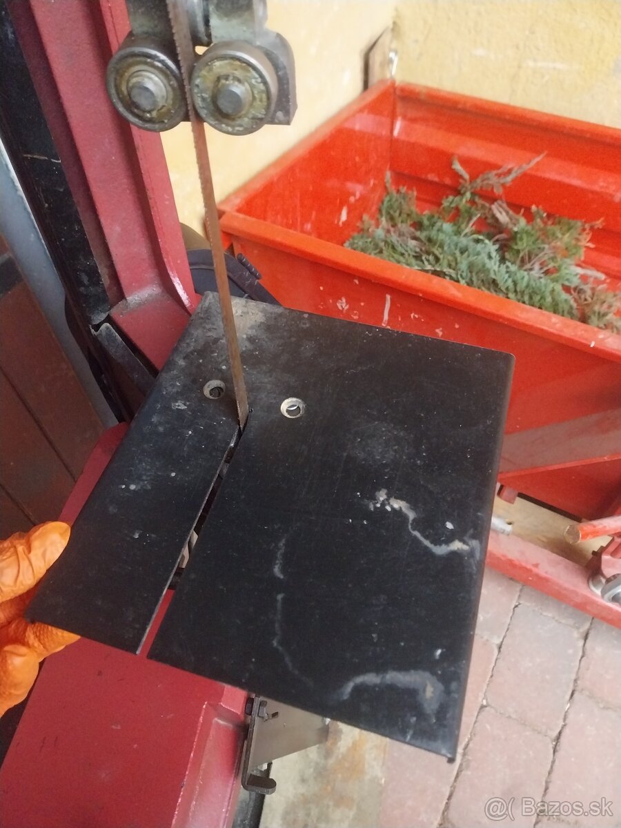 Pásová píla na kov 2 - 7