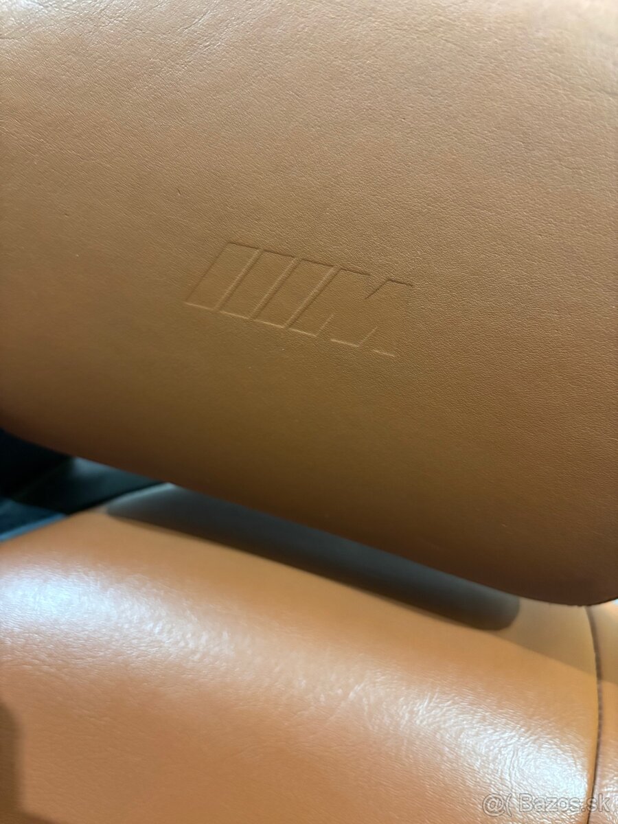 Predám kompletný kožený interiér BMW E46 M3 Cabrio - 7