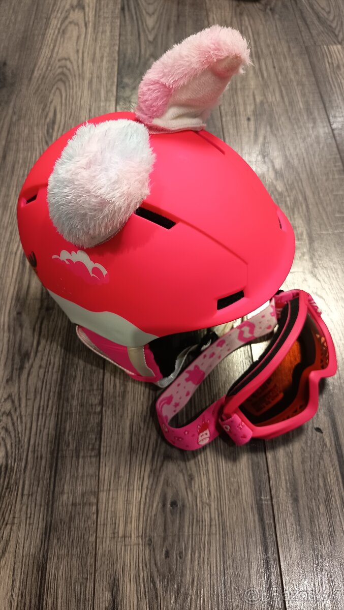 Detské lyže - lyžiarsky set - 7