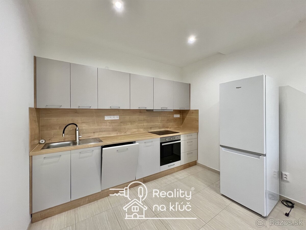 Na prenájom elegantný zariadený 1-izbový byt pri stanici NZ - 7