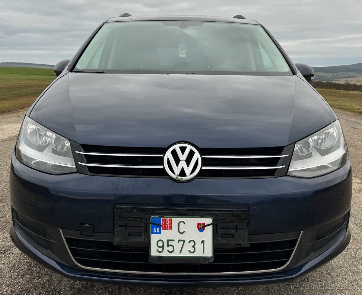 Volkswagen Sharan 2.0 CR 103kW,2011,7miest,keyless,210000km - 7