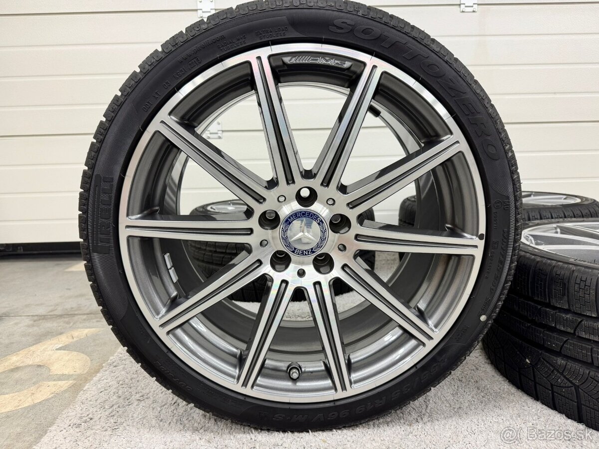 Alu original Mercedes AMG, W218 - 7