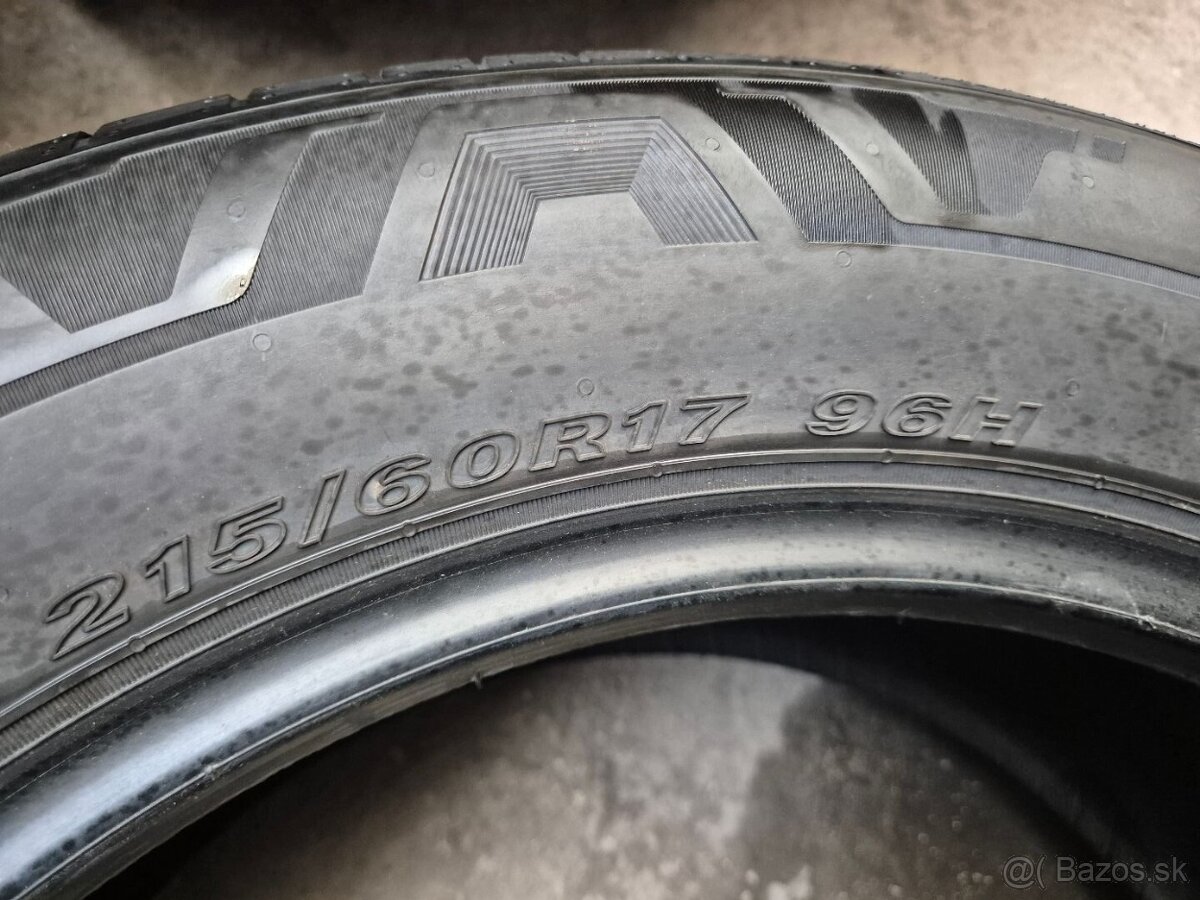 215/60 r17 letné 4 ks NEXEN - nejazdené DOT2023 - 7
