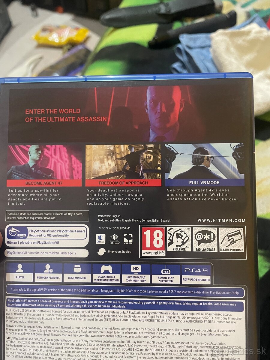 ORIGINAL PS4 HRY BALÍK - 7