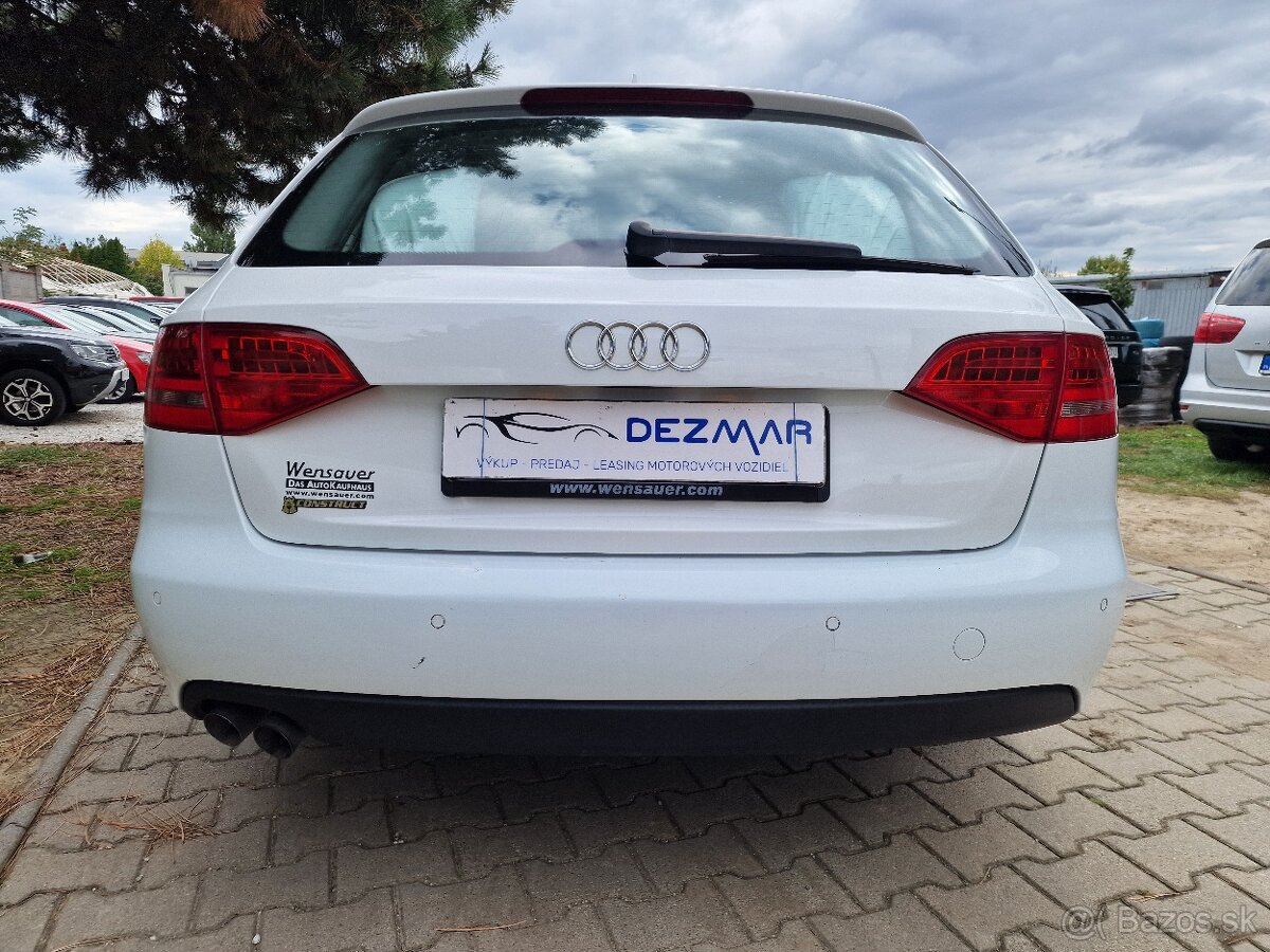 Audi A4 Avant 2.0 TDi 143k M6 Comfort (diesel) - 7