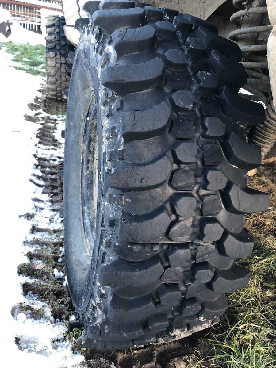 285/75/ R16 pneumatiky T3 offroad pneu - 7