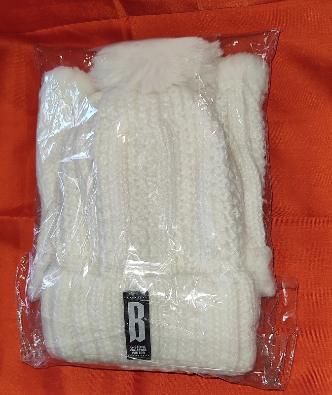 set čiapka + nákrčník - 7