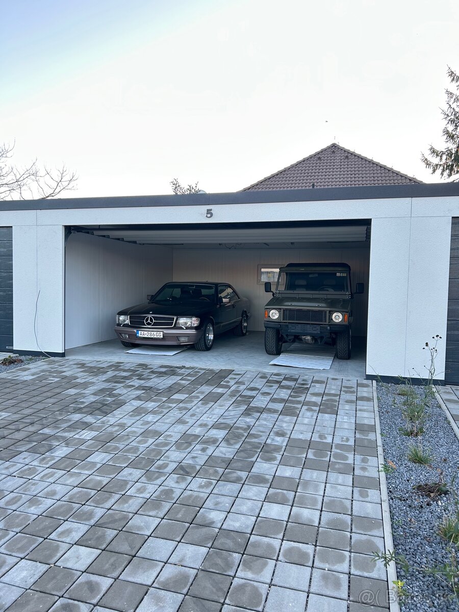 Mercedes W 126 sec Možná výmena - 7