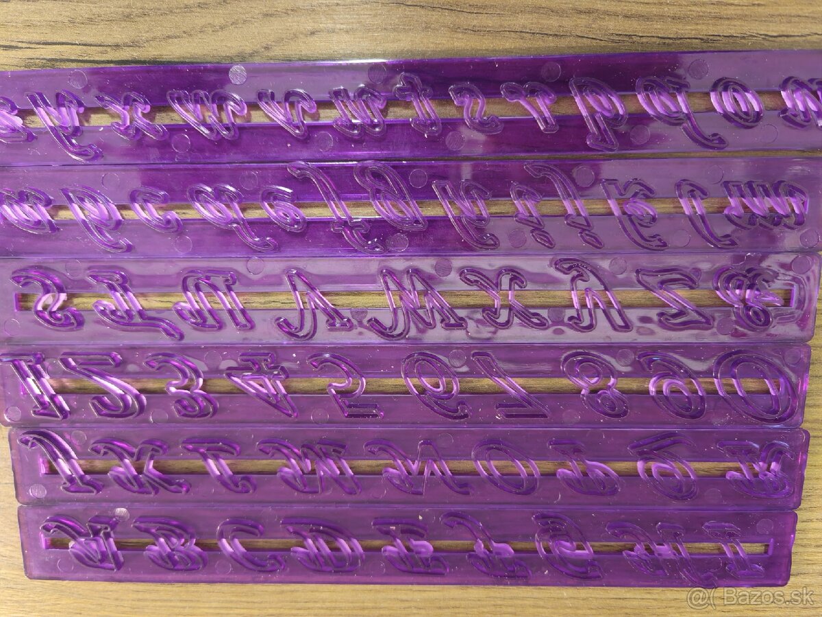 Cukrárske pomôcky - 7