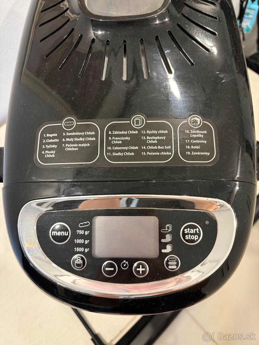 Domáca pekáreň TEFAL - 7