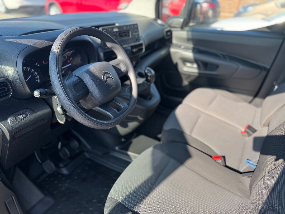 Citroën Berlingo Van, 3 miest. 1.5 BlueHDi - 7