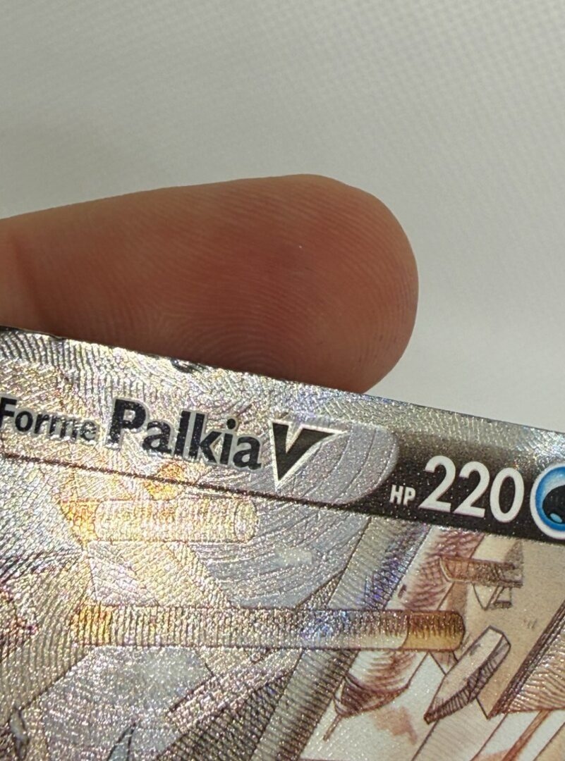 Pokémon karta Origin Forme Palkia V 167/189 - 7