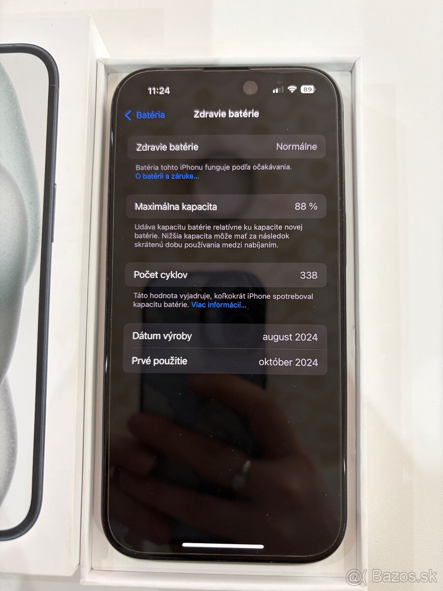 Predám iphone 15 256gb - 7