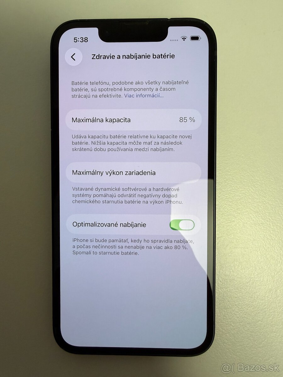 iPhone 13 mini 128GB, Midnight - 7