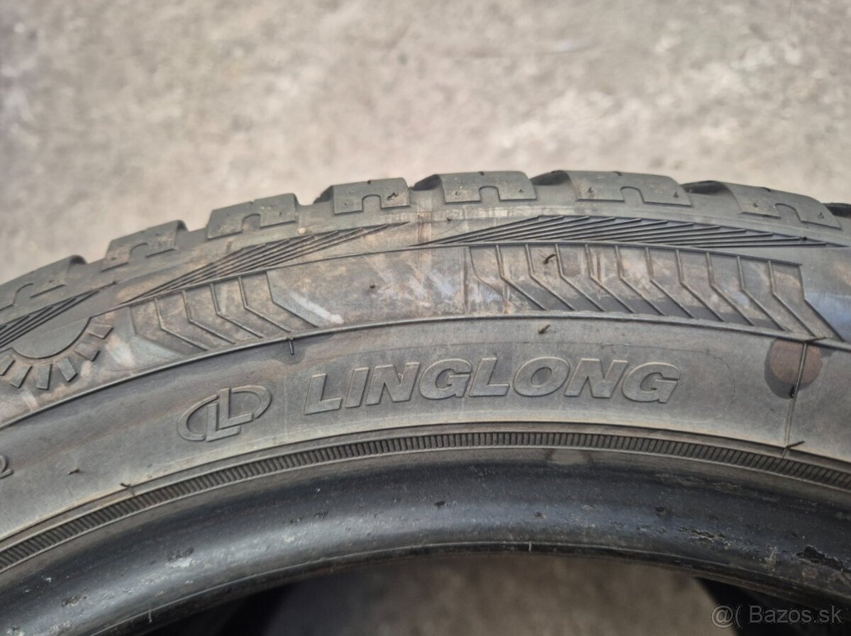 215/45 r16 celoročné 2 ks LINGLONG dezén 6,5 mm DOT2021 - 7
