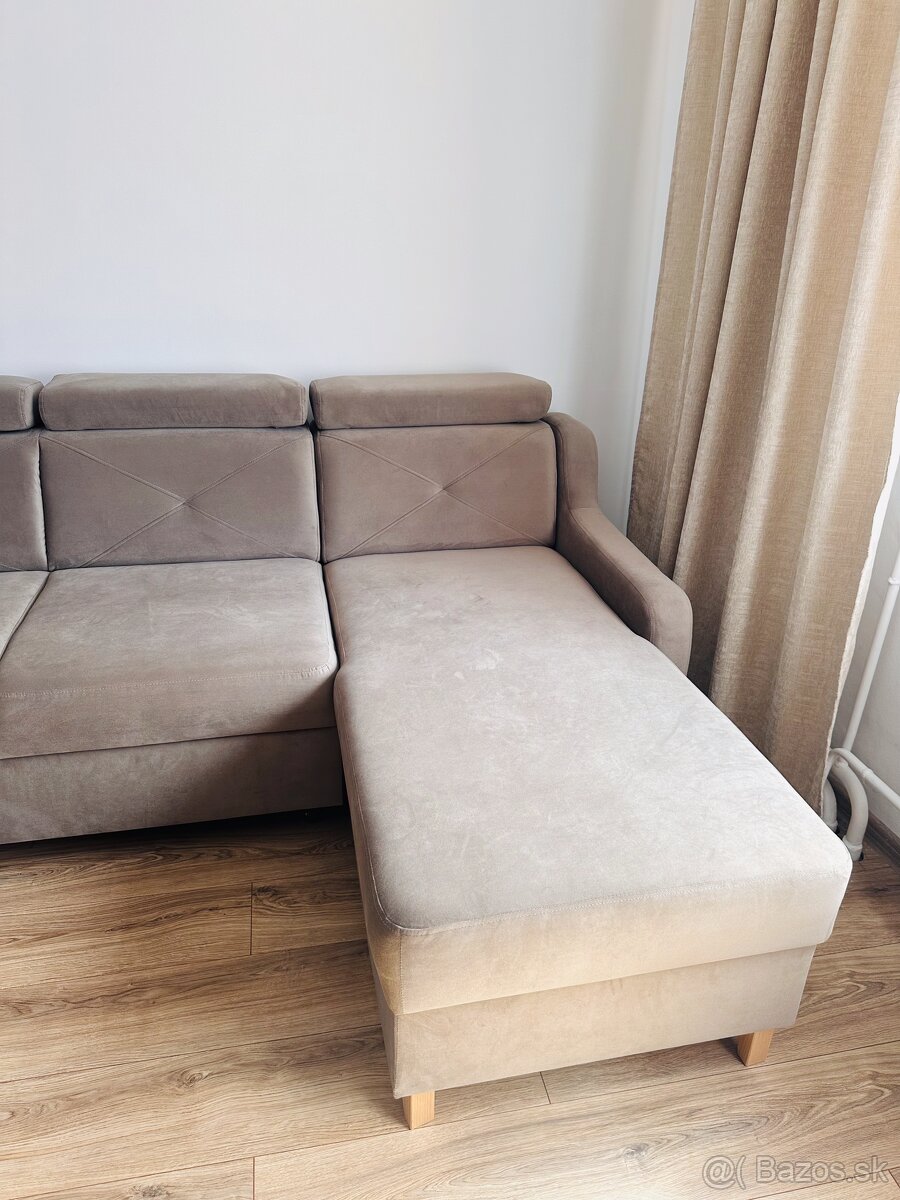 Predám gauč v záruke- nepoužívaný - 7