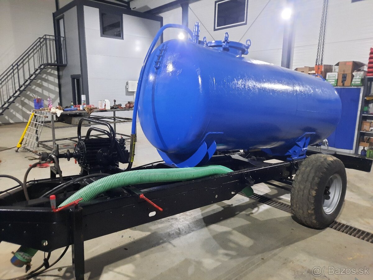 Fekal cisterna 3600l - 7