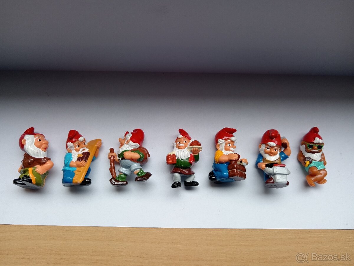 Kinder figurky - 7