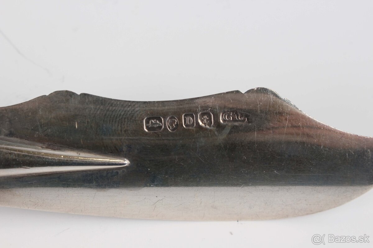 Predám starožitné strieborné nože - 7