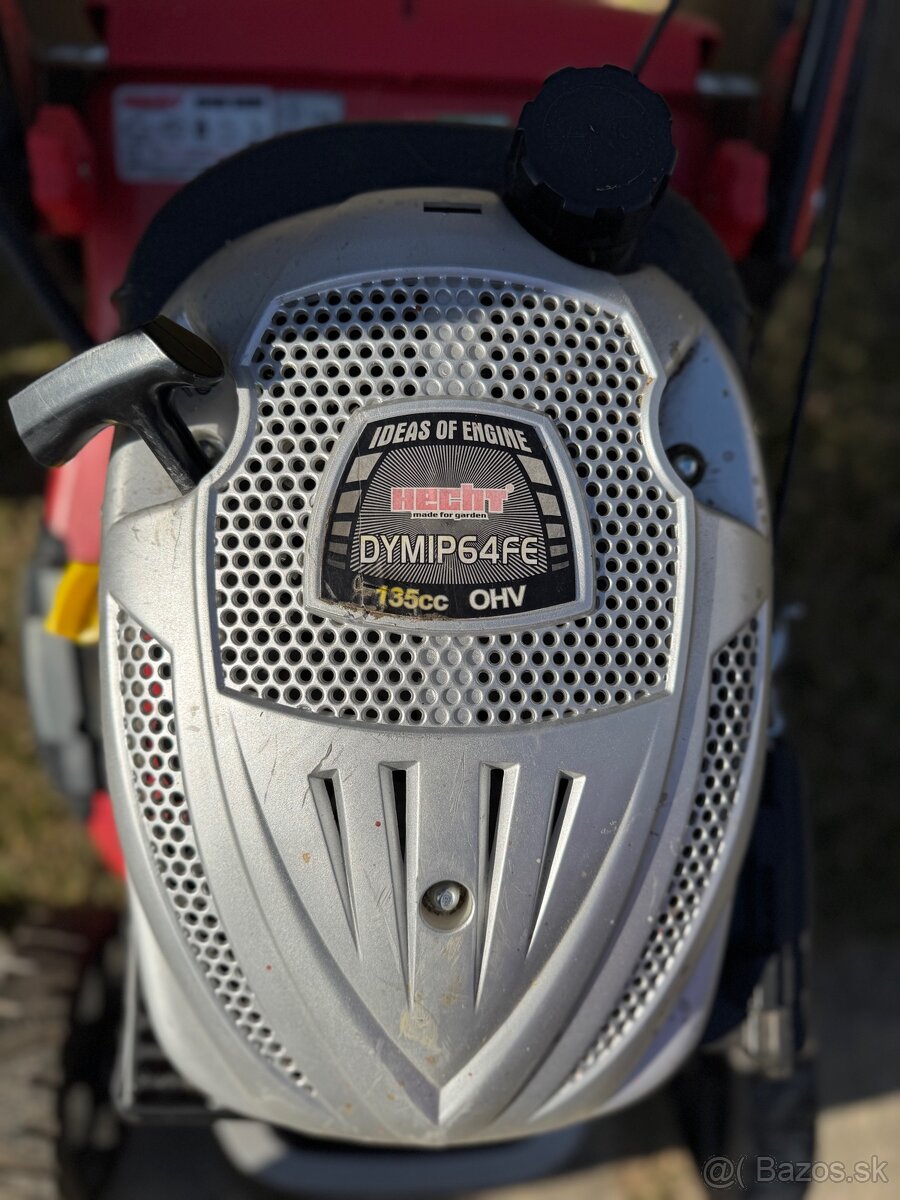 Motorova kosacka Hecht 848 SWE - 7