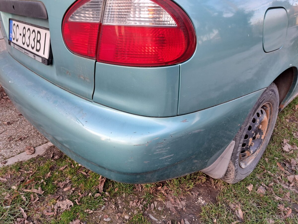 Daewoo lanos - 7