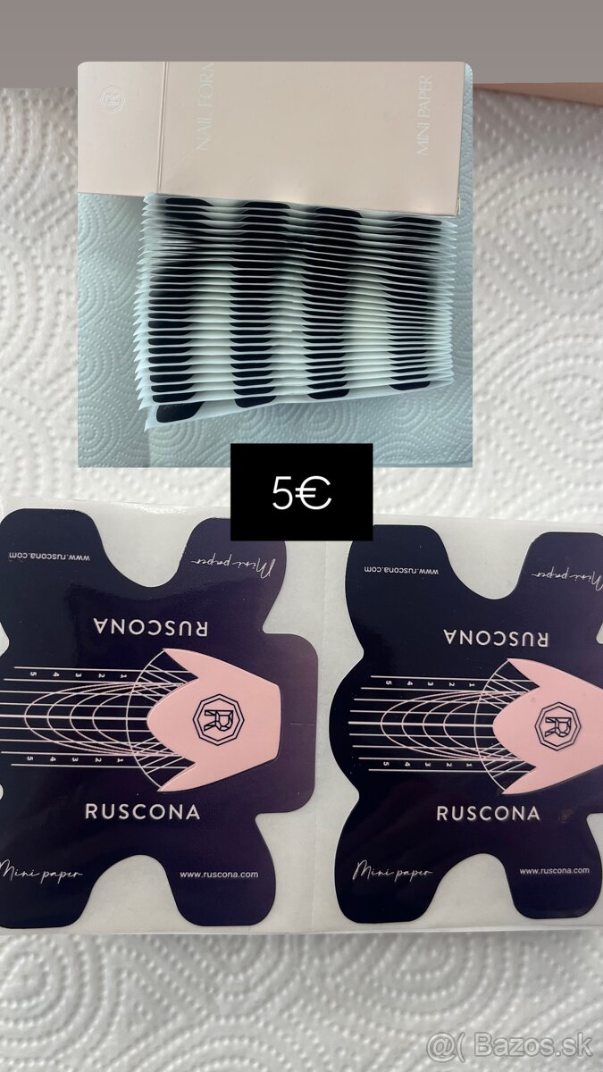 Manikersky stol + materiál na nechty - 7