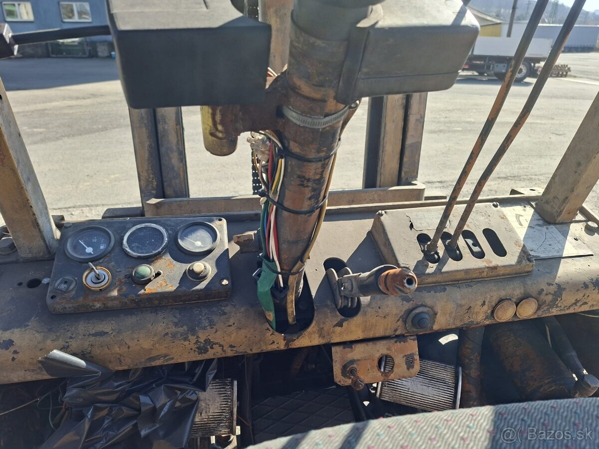 Vysokozdvižný vozík BALKANCAR, typ DV1786.33.20 - 7