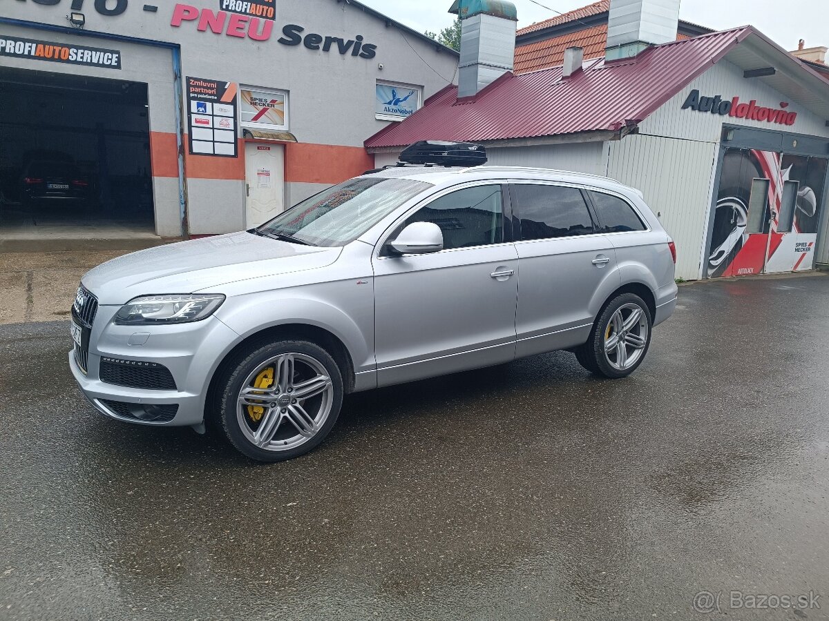 Predám Audi Q7 - 7