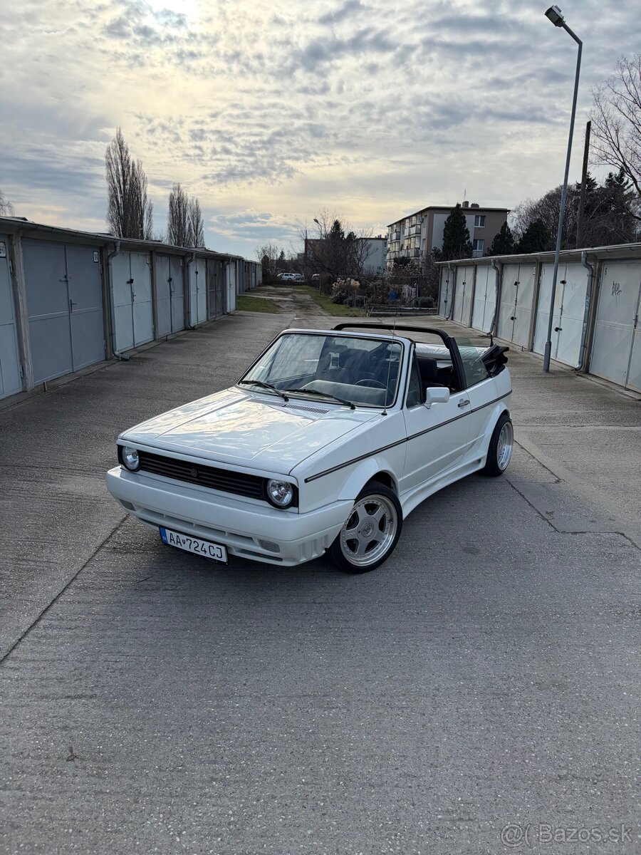 Volkswagen Golf MK1 Cabrio - 7