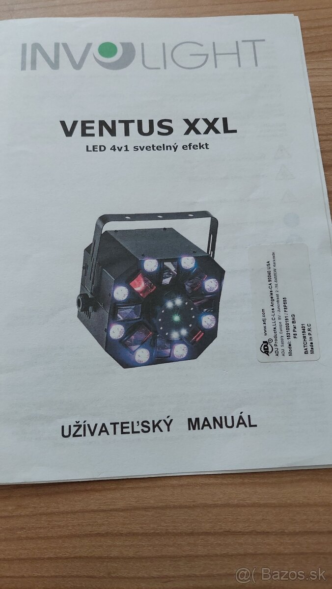 Svetelné efekty. - 7