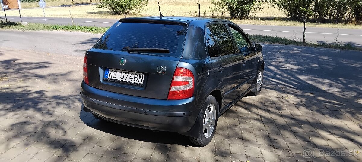 Škoda Fabia 1.2 47kw 12v - 7