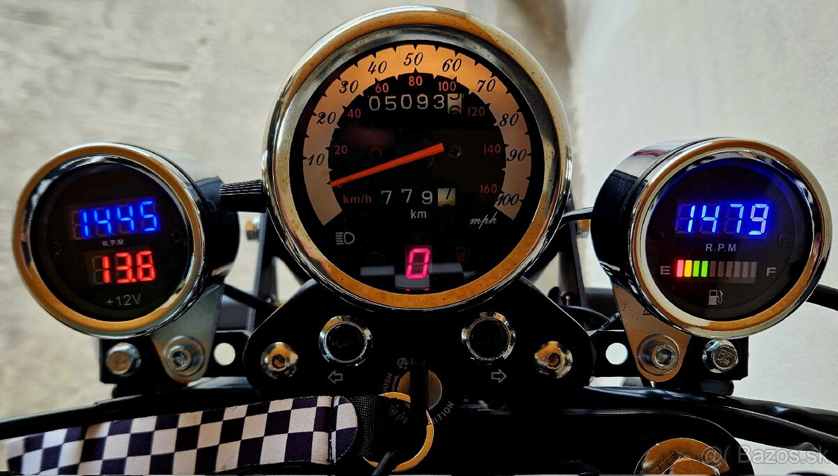 SINNIS Scrambler 125 - 7
