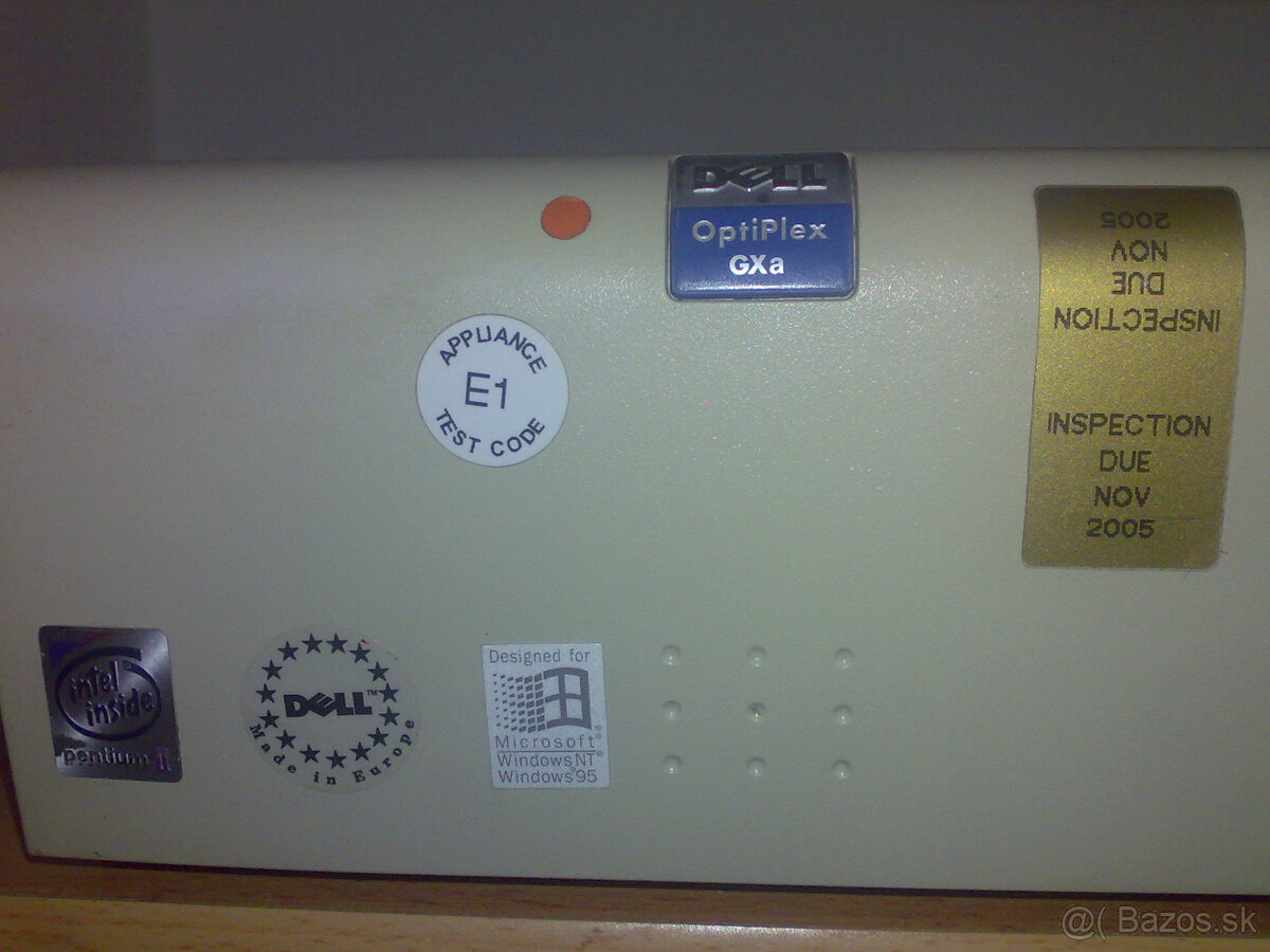 pocitac dell optiplex gxa - 7