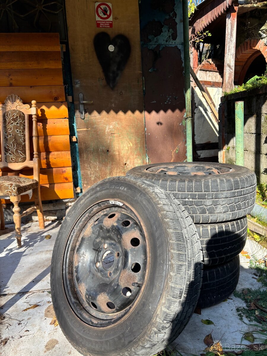 PLECHÁČE r15 4x100 - 7