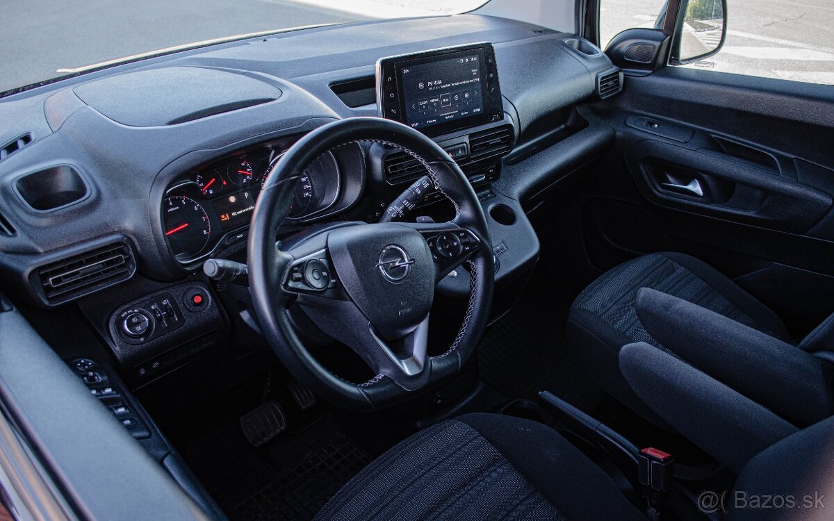 Opel Combo XL 1.5 CDTi A/T 7miest Odpočet DPH - 7