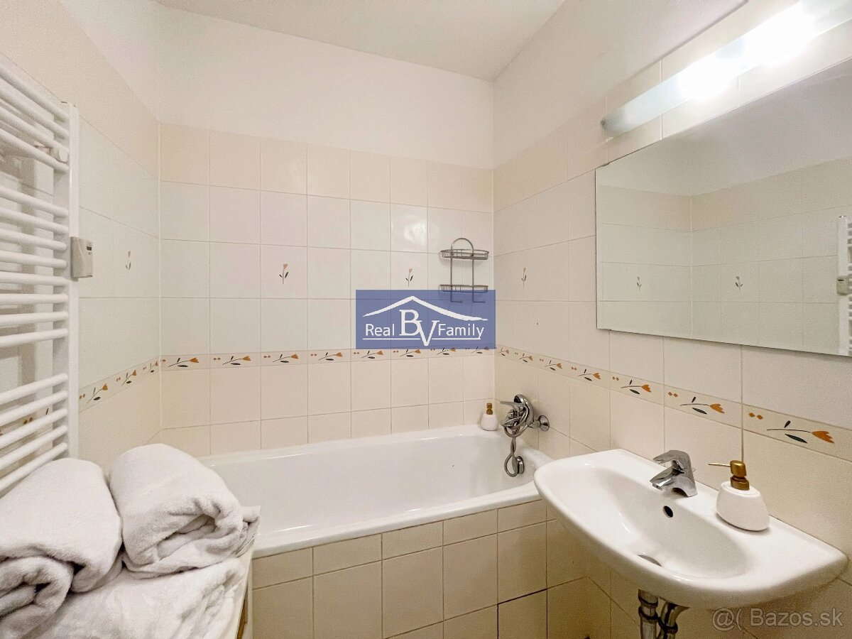 PRENÁJOM, ŠACHOROVÁ, VAJNORY - 1 IZBOVÝ BYT - 7