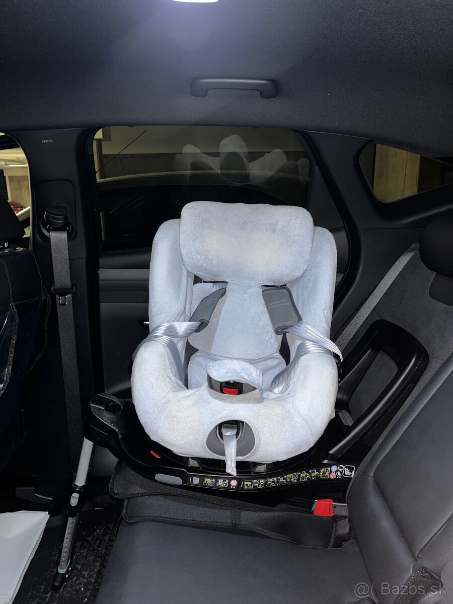 Predám BRITAX RÖMER Autosedačka Storm Grey - 7