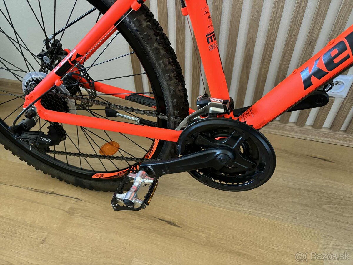 Úplne nový Horský bicykel Kenzel Shade Disc 26" veľkosť 15 - 7