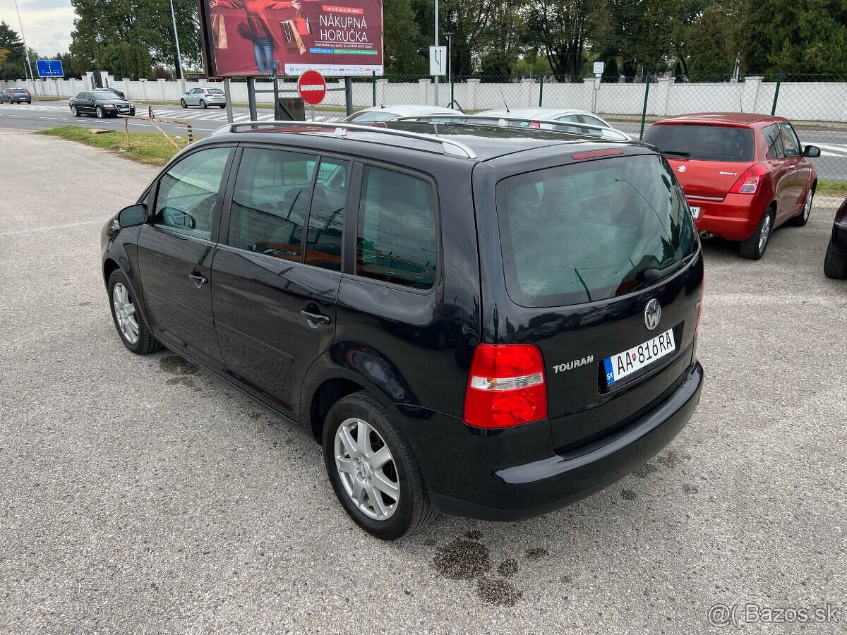 VW Touran 1.9TDI diesel (BKC), 77kW, MT/6, rok:06.2004. - 7