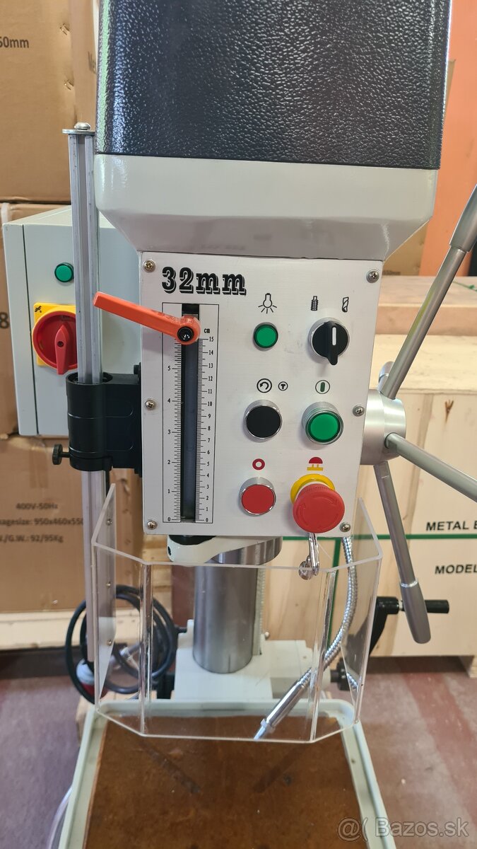 Stĺpová - stojanová vŕtačka - 7