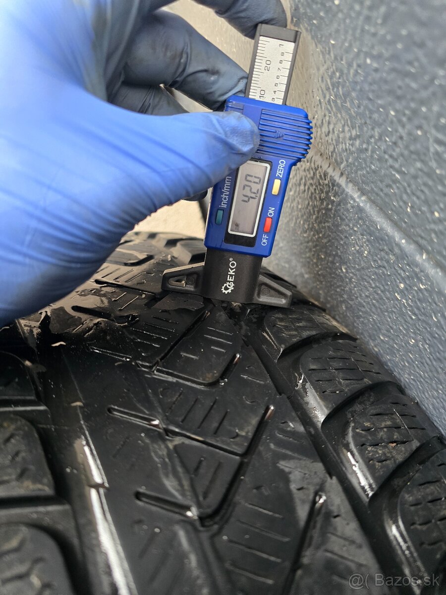 Zimná Sada BMW rad 6 GT G32, rad 7 G11/G12 245/45 R19 - 7