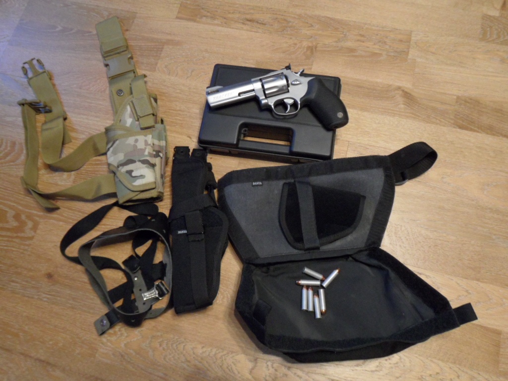 TAURUS 627 Tracker .357Magnum - 7