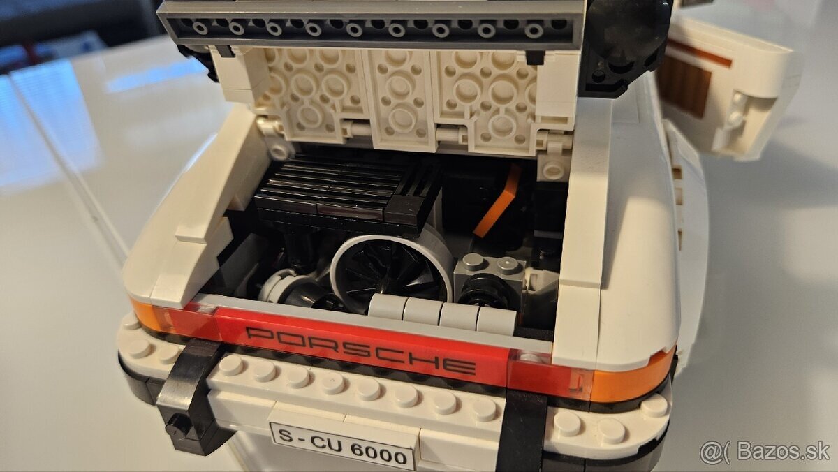 Creator Porsche 911 Turbo - 1458 dielov - 7
